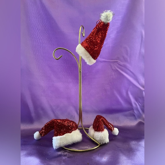 HANDMADE • 3 for $8• Christmas Cork Caps (accessories for bottles & drink-ware) - Picture 1 of 3